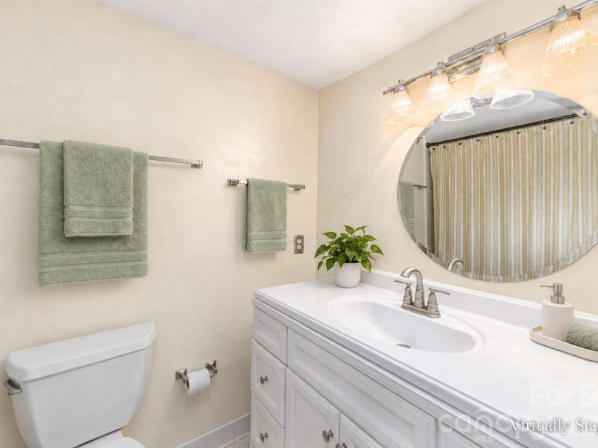 87 Willow Road, Waynesville, NC 28786.  MLS# CAR4421273, YatesRealty ID 2166. Virtually staged!