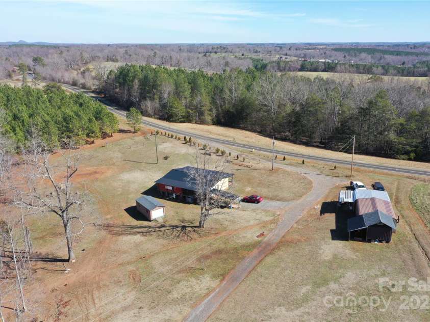 5347 Jackson White Road, Lawndale, NC 28090.  MLS# CAR4273335, YatesRealty ID 21660. 