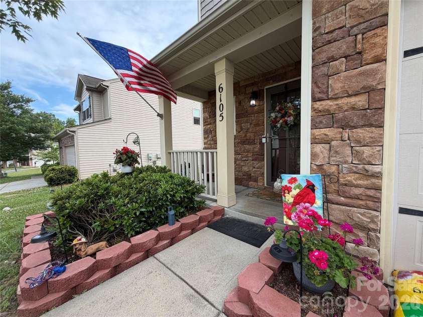 6105 Lighted Way Lane, Indian Trail, NC 28079.  MLS# CAR4379913, YatesRealty ID 21662. 