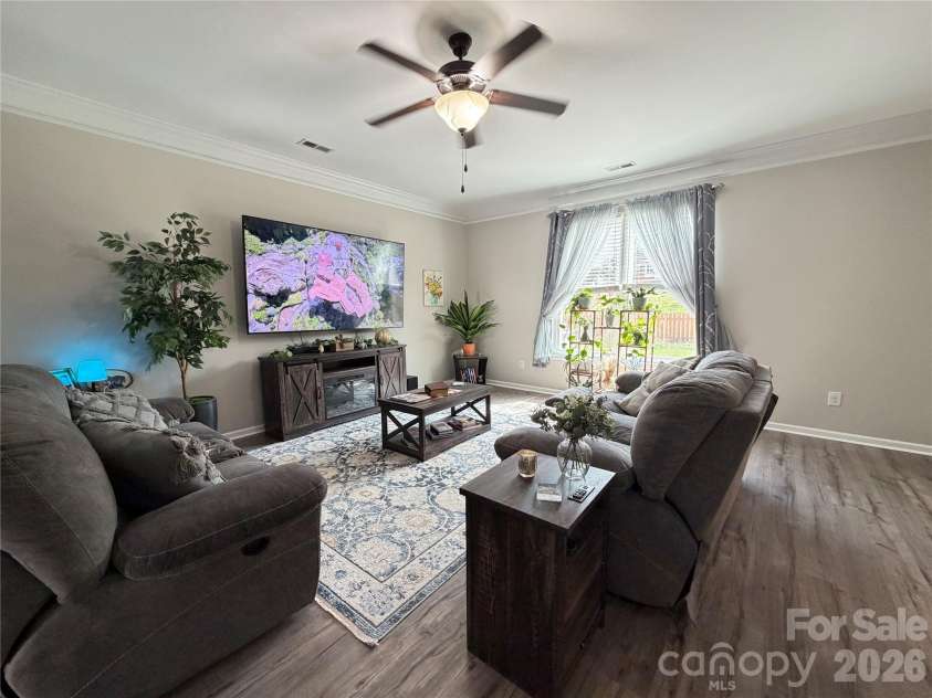 6105 Lighted Way Lane, Indian Trail, NC 28079.  MLS# CAR4379913, YatesRealty ID 21662. 