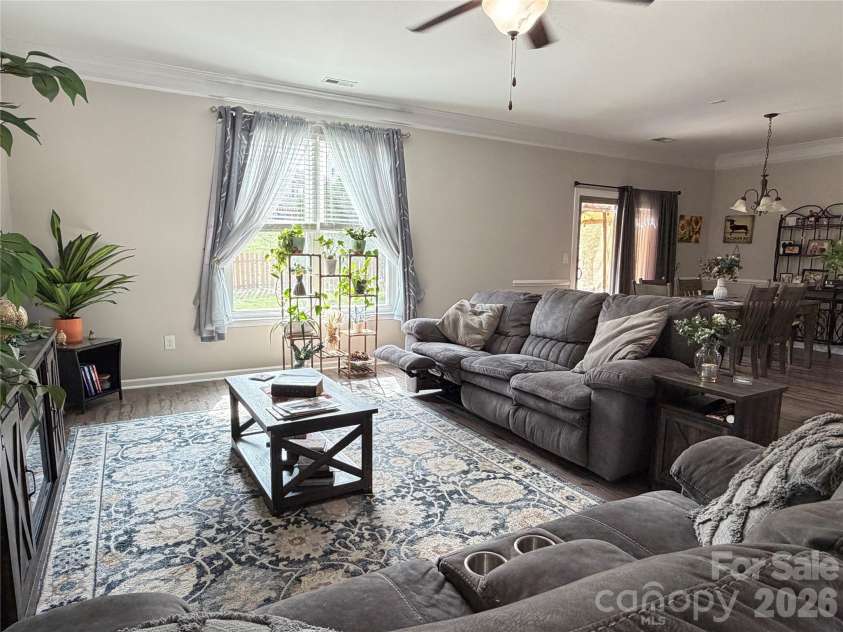 6105 Lighted Way Lane, Indian Trail, NC 28079.  MLS# CAR4379913, YatesRealty ID 21662. 