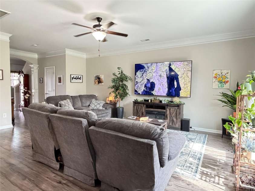 6105 Lighted Way Lane, Indian Trail, NC 28079.  MLS# CAR4379913, YatesRealty ID 21662. 