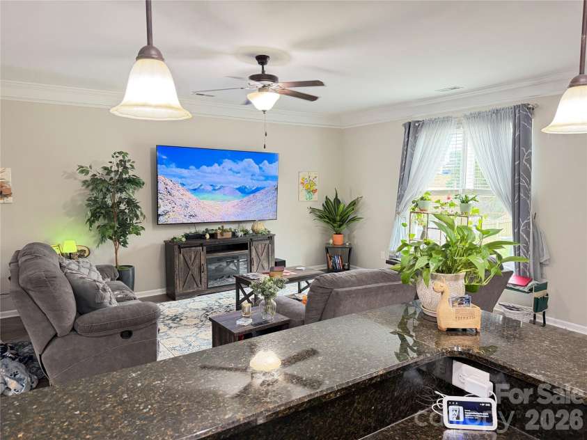 6105 Lighted Way Lane, Indian Trail, NC 28079.  MLS# CAR4379913, YatesRealty ID 21662. 