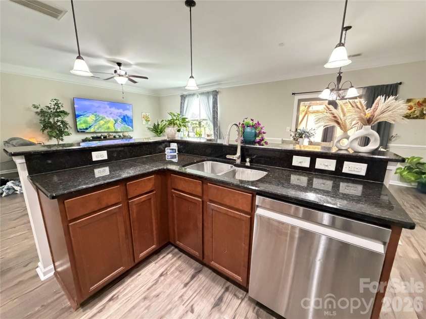 6105 Lighted Way Lane, Indian Trail, NC 28079.  MLS# CAR4379913, YatesRealty ID 21662. 