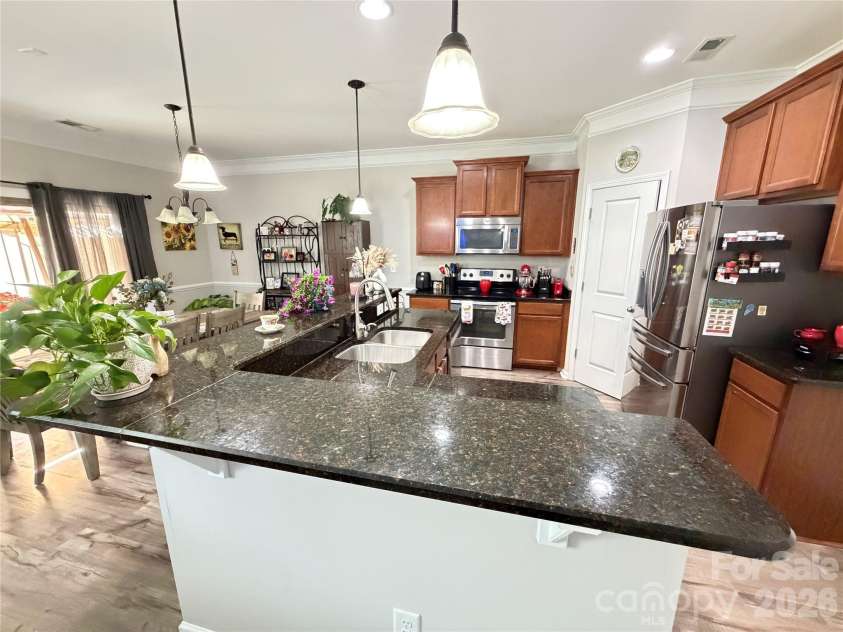 6105 Lighted Way Lane, Indian Trail, NC 28079.  MLS# CAR4379913, YatesRealty ID 21662. 