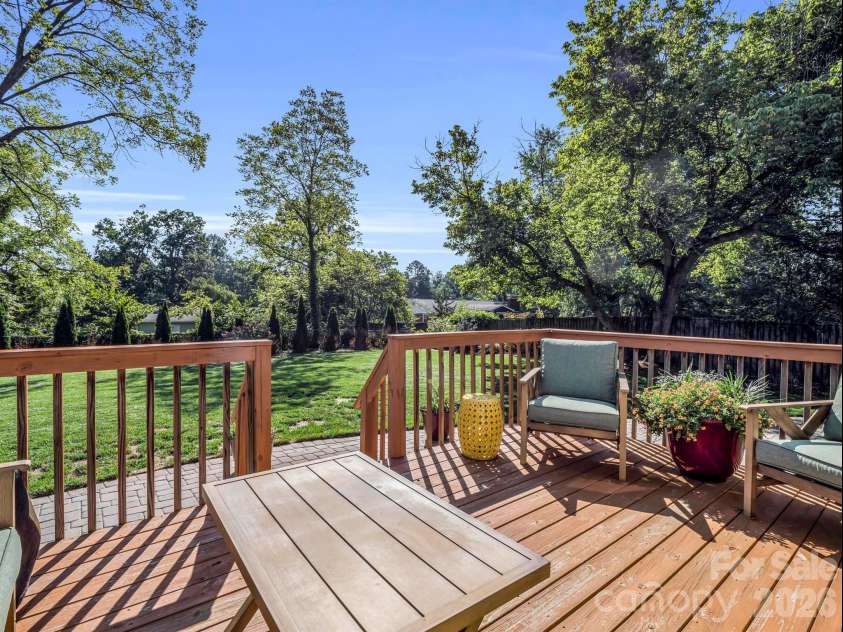 11 Pershing Road, Asheville, NC 28805.  MLS# CAR4370451, YatesRealty ID 21664. Back Deck
