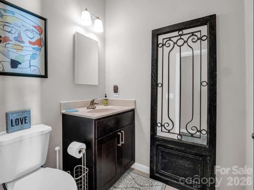 11 Pershing Road, Asheville, NC 28805.  MLS# CAR4370451, YatesRealty ID 21664. Half Bath