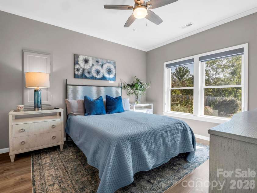 11 Pershing Road, Asheville, NC 28805.  MLS# CAR4370451, YatesRealty ID 21664. Second Bedroom