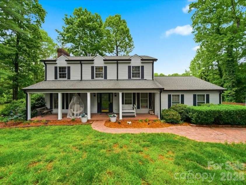 6 Woodland Circle, Granite Falls, NC 28630.  MLS# CAR4376077, YatesRealty ID 21667. 