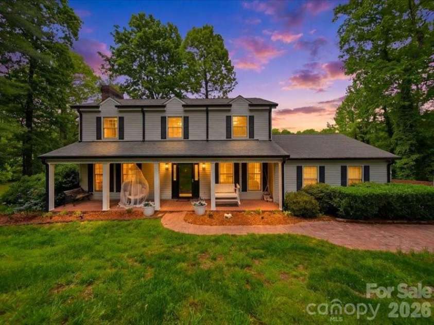 6 Woodland Circle, Granite Falls, NC 28630.  MLS# CAR4376077, YatesRealty ID 21667. 