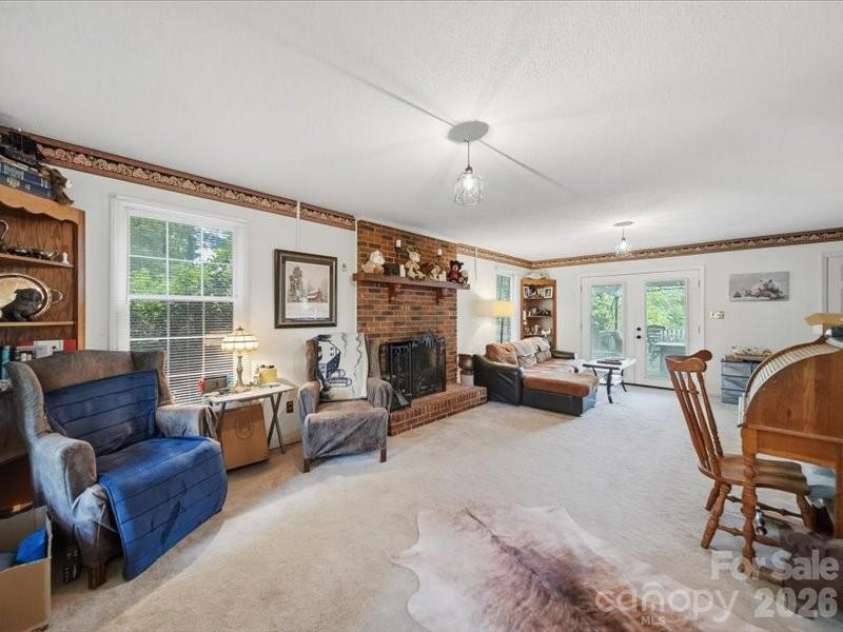 6 Woodland Circle, Granite Falls, NC 28630.  MLS# CAR4376077, YatesRealty ID 21667. 