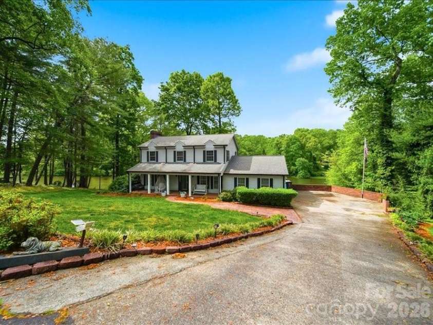 6 Woodland Circle, Granite Falls, NC 28630.  MLS# CAR4376077, YatesRealty ID 21667. 