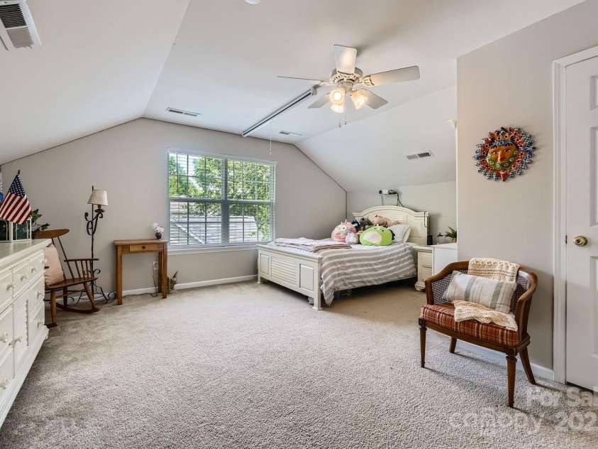 10132 Caldwell Depot Road, Cornelius, NC 28031.  MLS# CAR4271666, YatesRealty ID 21669. 3rd floor bedroom