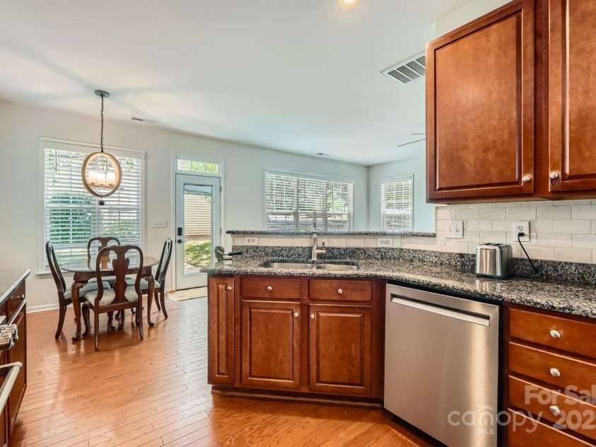 10132 Caldwell Depot Road, Cornelius, NC 28031.  MLS# CAR4271666, YatesRealty ID 21669. Opens up to the living area