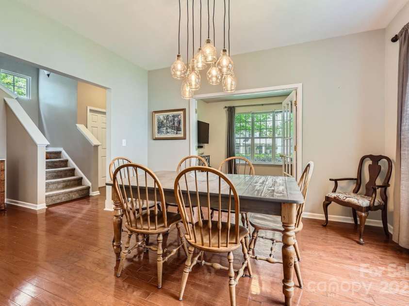 10132 Caldwell Depot Road, Cornelius, NC 28031.  MLS# CAR4271666, YatesRealty ID 21669. Spacious dining room