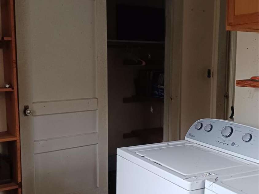 1002 Main Street, Rutherfordton, NC 28139.  MLS# CAR4199926, YatesRealty ID 2167. Bedroom 3/ Laundry room