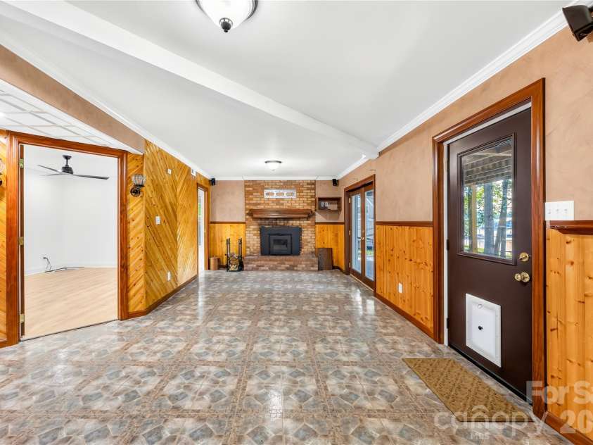 116 Stover Road, Mooresville, NC 28117.  MLS# CAR4405037, YatesRealty ID 2167. Basement