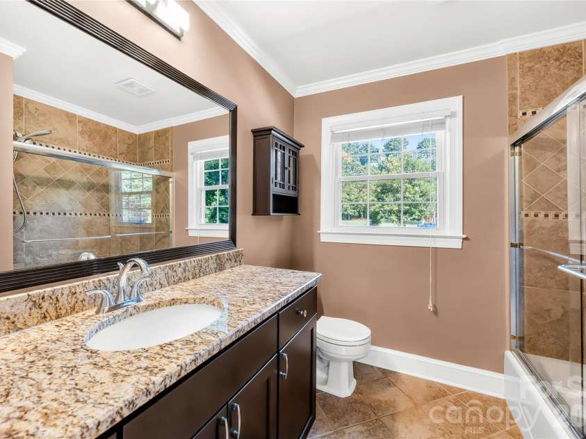 116 Stover Road, Mooresville, NC 28117.  MLS# CAR4405037, YatesRealty ID 2167. Full Bath