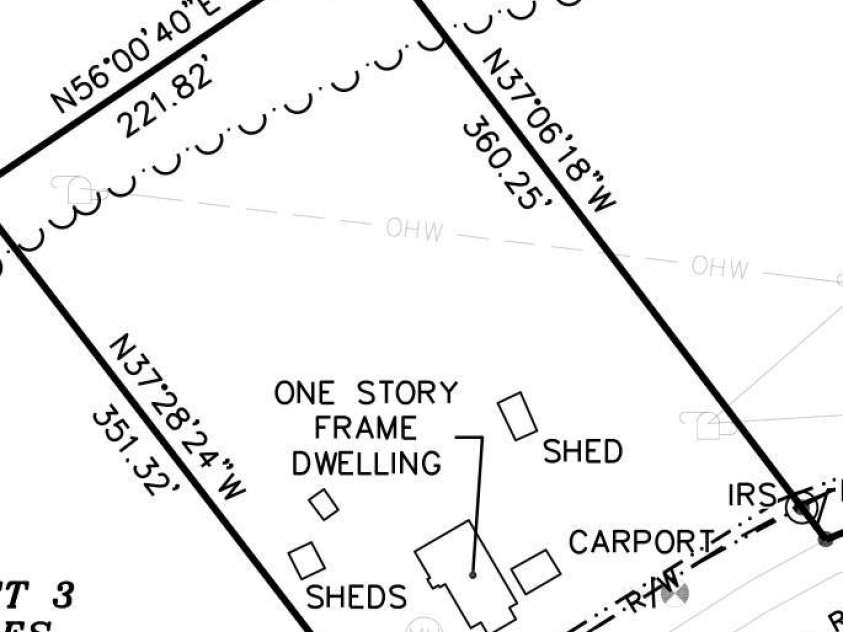 22987 Alonzo Road, Oakboro, NC 28129.  MLS# CAR4273139, YatesRealty ID 21670. 