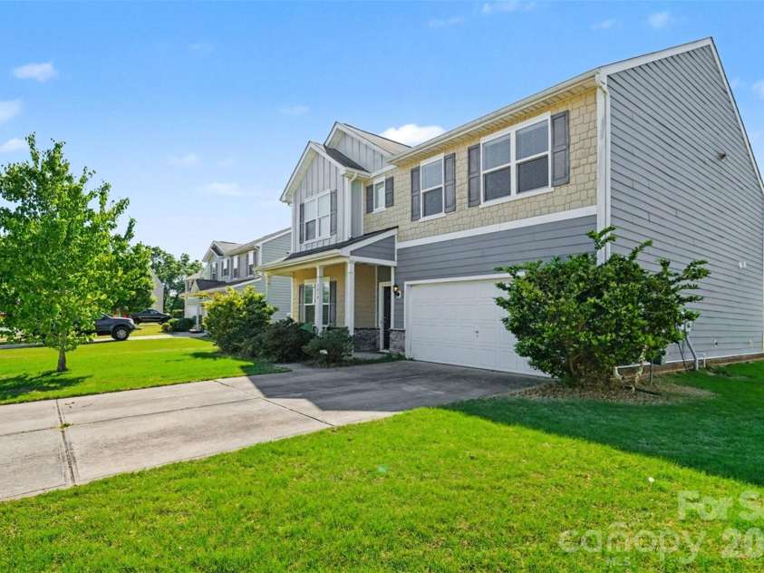 1014 Perennial Lane, Indian Trail, NC 28079.  MLS# CAR4371484, YatesRealty ID 21671. 