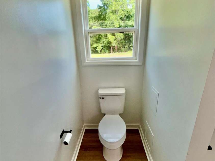 1002 Crescent Way, Wingate, NC 28174.  MLS# CAR4381075, YatesRealty ID 21672. Primary Bathroom Semi Private Toilet