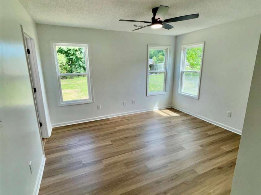 1002 Crescent Way, Wingate, NC 28174.  MLS# CAR4381075, YatesRealty ID 21672. Primary Bedroom