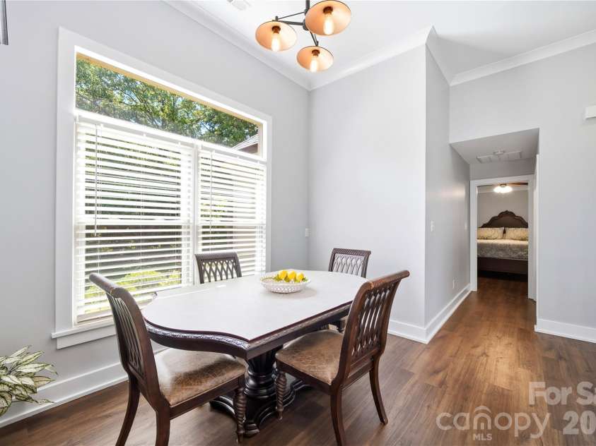 5701 Cedar Hill Drive, Wesley Chapel, NC 28110.  MLS# CAR4380517, YatesRealty ID 21674. Home office/dining room