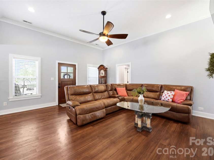 5701 Cedar Hill Drive, Wesley Chapel, NC 28110.  MLS# CAR4380517, YatesRealty ID 21674. Living area