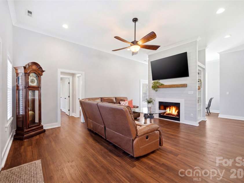 5701 Cedar Hill Drive, Wesley Chapel, NC 28110.  MLS# CAR4380517, YatesRealty ID 21674. Living area