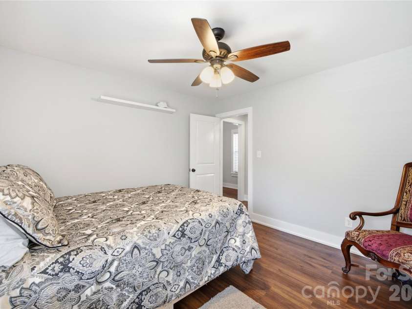 5701 Cedar Hill Drive, Wesley Chapel, NC 28110.  MLS# CAR4380517, YatesRealty ID 21674. Secondary room w/ walk-in closet