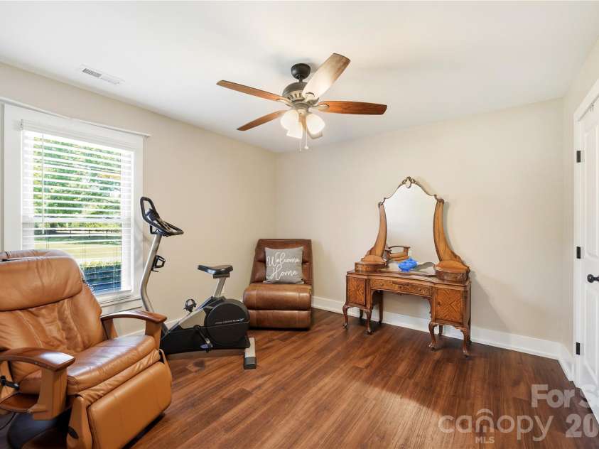 5701 Cedar Hill Drive, Wesley Chapel, NC 28110.  MLS# CAR4380517, YatesRealty ID 21674. Secondary room w/ walk-in closet