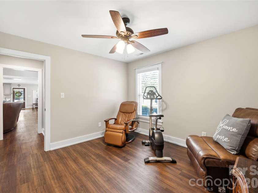 5701 Cedar Hill Drive, Wesley Chapel, NC 28110.  MLS# CAR4380517, YatesRealty ID 21674. Secondary room w/ walk-in closet