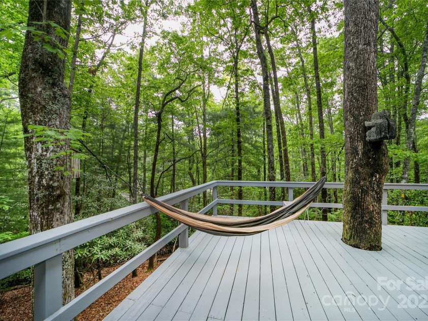 679 Soquili Drive, Brevard, NC 28712.  MLS# CAR4265115, YatesRealty ID 21674. Afternoon nap!