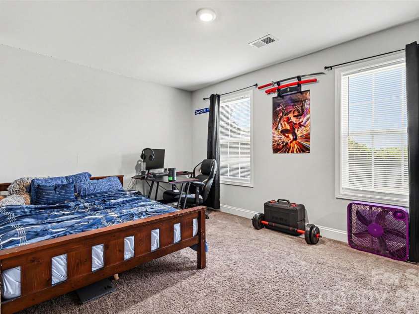 3401 Shillinglaw Road, Sharon, SC 29742.  MLS# CAR4380680, YatesRealty ID 21675. Bedroom 2