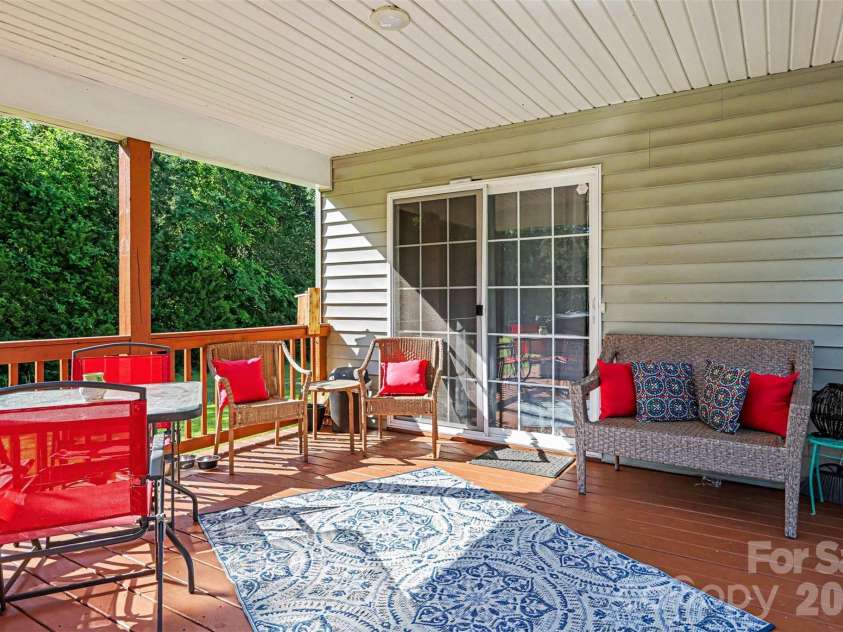 3401 Shillinglaw Road, Sharon, SC 29742.  MLS# CAR4380680, YatesRealty ID 21675. Covered Back Deck for Relaxing
