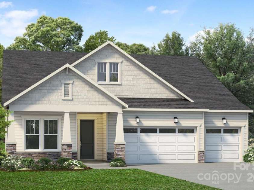 5233 Glenwalk Drive, Charlotte, NC 28269.  MLS# CAR4223508, YatesRealty ID 2168. Exterior rendering