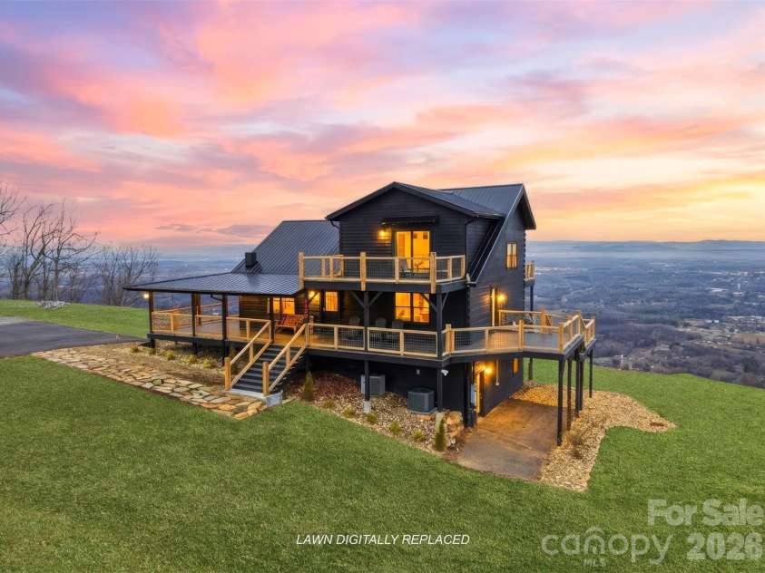 6500 Burkemont Road, Morganton, NC 28655.  MLS# CAR4336098, YatesRealty ID 2168. 