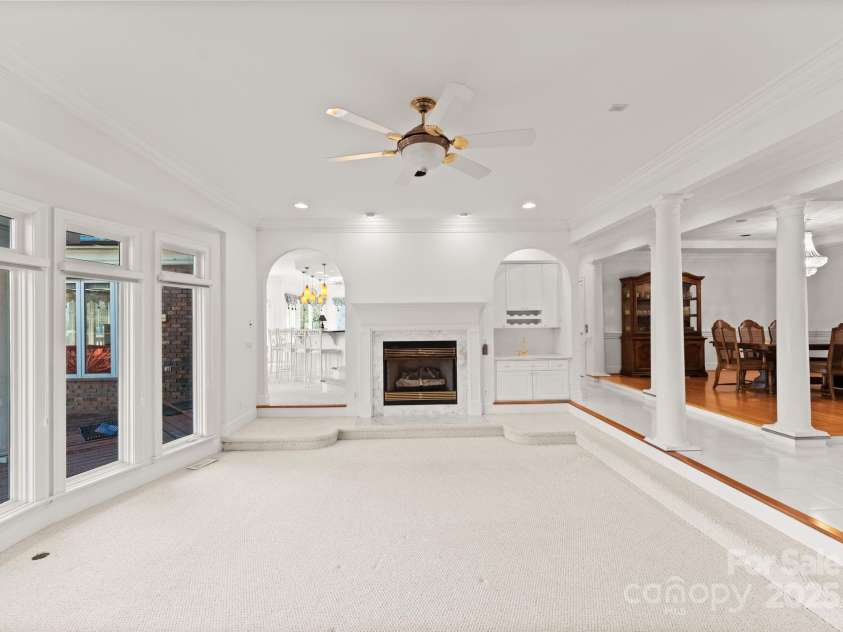 718 Eagle Point Court, Matthews, NC 28104.  MLS# CAR4330891, YatesRealty ID 2168. 