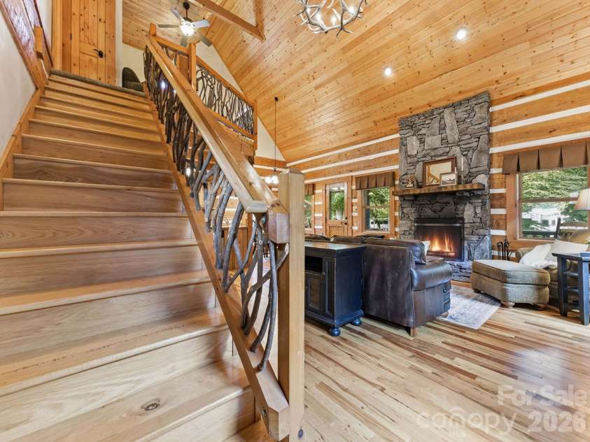 62 Rachels Circle, Maggie Valley, NC 28751.  MLS# CAR4392640, YatesRealty ID 21682. 