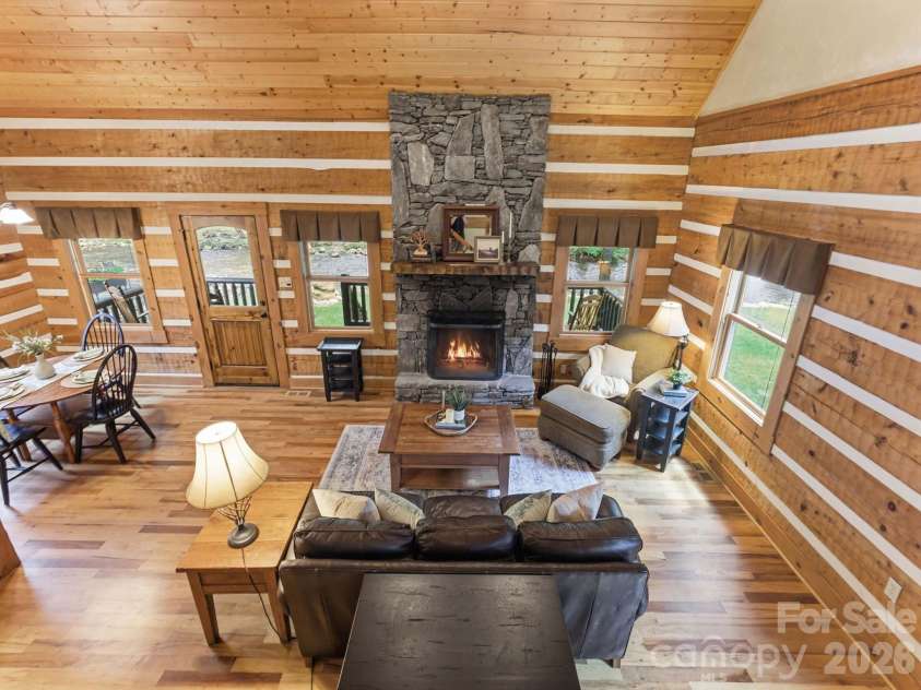 62 Rachels Circle, Maggie Valley, NC 28751.  MLS# CAR4392640, YatesRealty ID 21682. 
