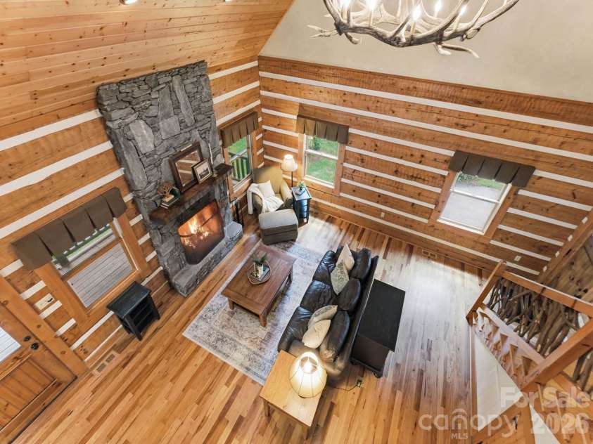 62 Rachels Circle, Maggie Valley, NC 28751.  MLS# CAR4392640, YatesRealty ID 21682. 