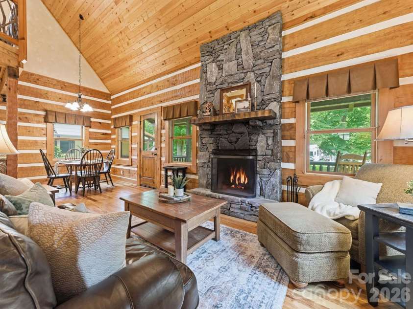 62 Rachels Circle, Maggie Valley, NC 28751.  MLS# CAR4392640, YatesRealty ID 21682. 