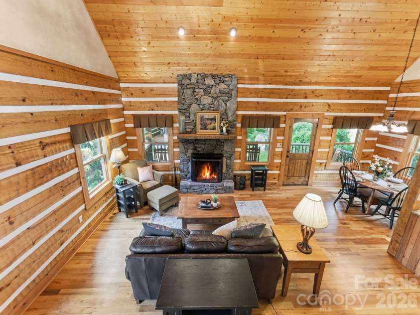 62 Rachels Circle, Maggie Valley, NC 28751.  MLS# CAR4392640, YatesRealty ID 21682. 