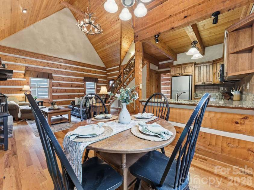 62 Rachels Circle, Maggie Valley, NC 28751.  MLS# CAR4392640, YatesRealty ID 21682. 