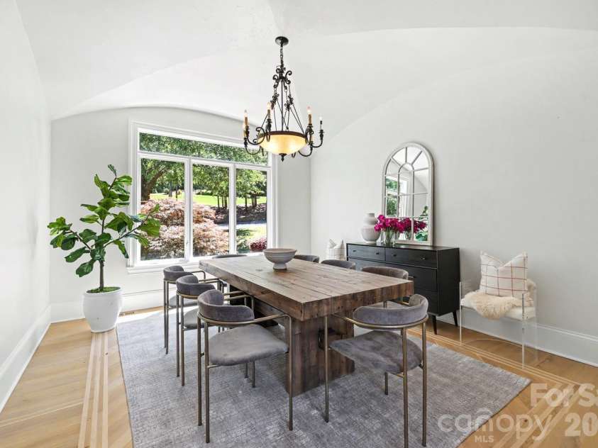 8041 Water View Drive, Belmont, NC 28012.  MLS# CAR4378139, YatesRealty ID 21686. Bright Dining Room