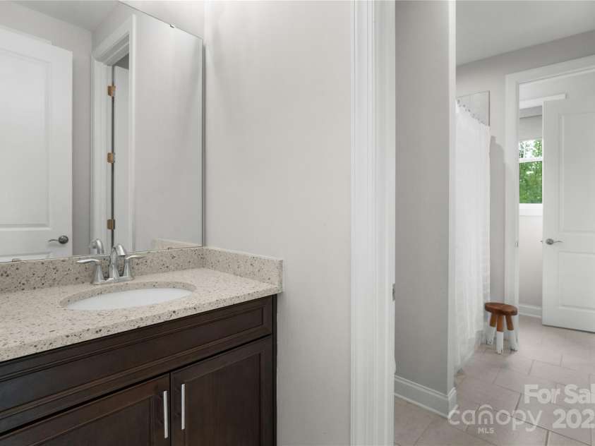3817 Arial Lane, York, SC 29745.  MLS# CAR4256057, YatesRealty ID 21687. Bedroom #1 & #2 connected by 2 separate sink vanity bathroom