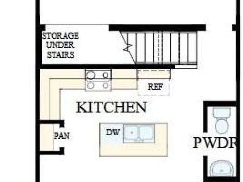 725 Perthwood Street, Rock Hill, SC 29732.  MLS# CAR4380239, YatesRealty ID 21688. Welcoming open floorplan.