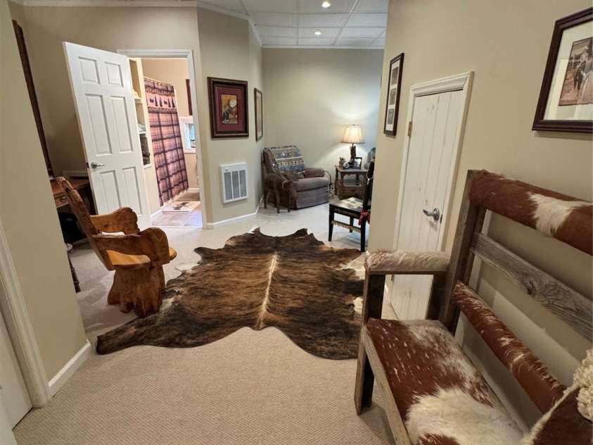 128 Hillcrest Road, Newland, NC 28657.  MLS# CAR4336111, YatesRealty ID 2169. Lower Level