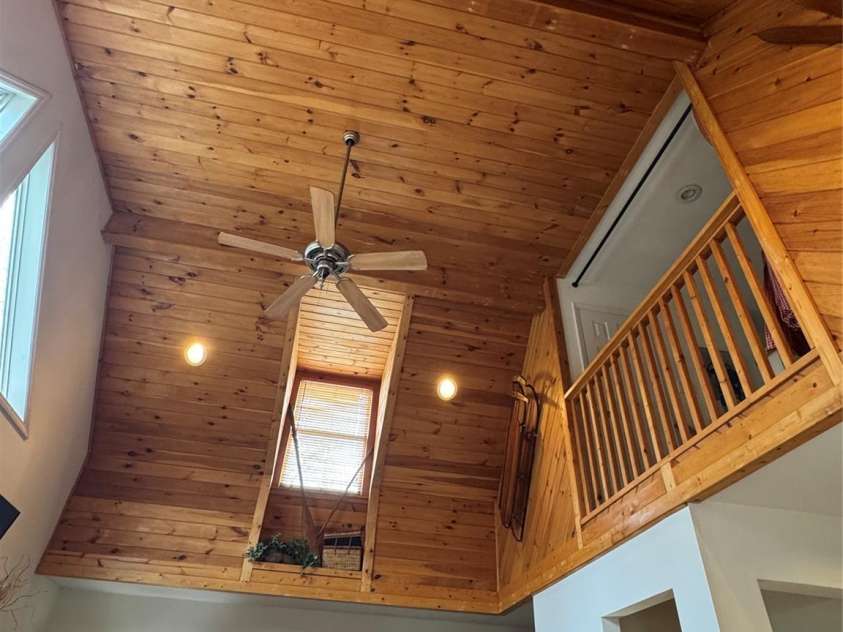 128 Hillcrest Road, Newland, NC 28657.  MLS# CAR4336111, YatesRealty ID 2169. T & G Ceiling