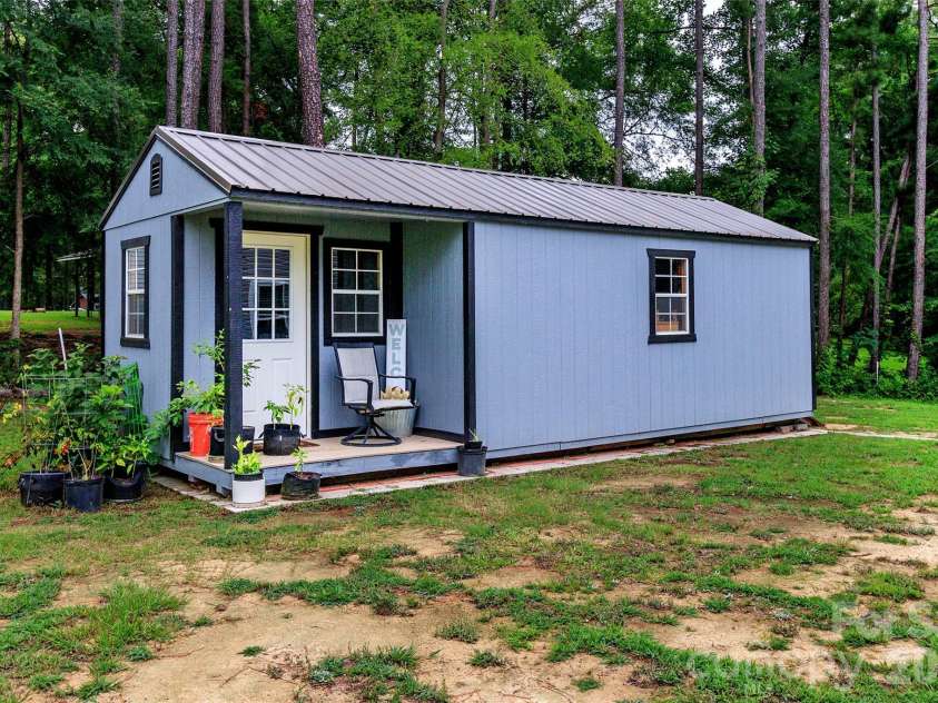 900 Providence Road, Lancaster, SC 29720.  MLS# CAR4380593, YatesRealty ID 21692. Amazing storage shed